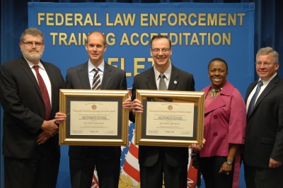 The Federal Law Enforcement Training Accreditation Board Grants Initial ...